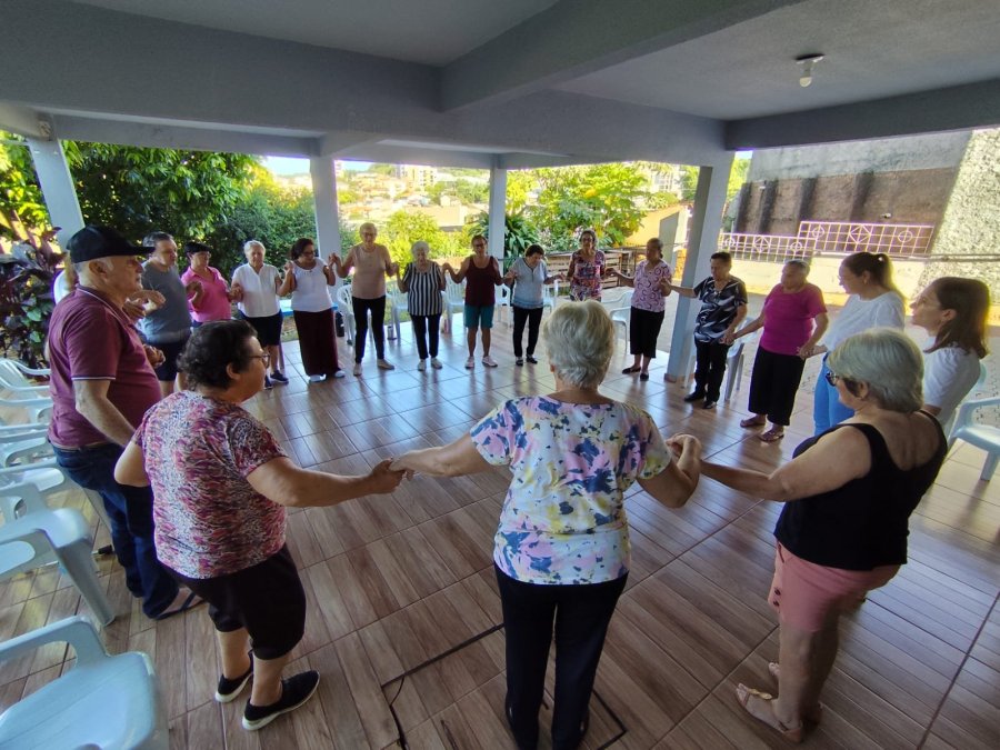 CENTRO DE CONVIV�NCIA DO IDOSO RETOMA ATIVIDADES COM MUITA ALEGRIA E ENERGIA RENOVADA!
