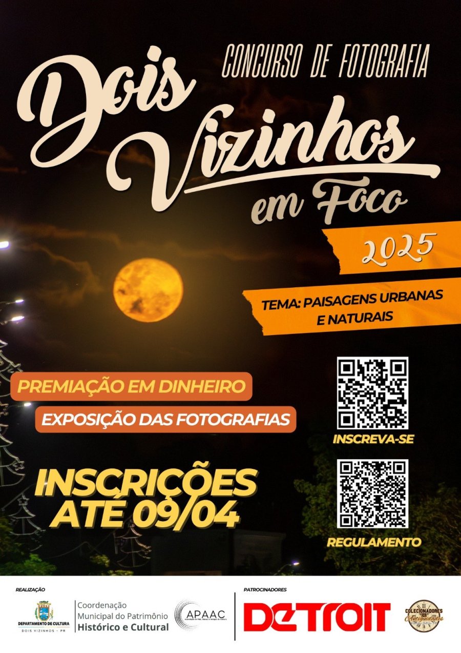 DOIS VIZINHOS PELOS SEUS OLHOS: CONCURSO DE FOTOGRAFIA ABRE INSCRI��ES