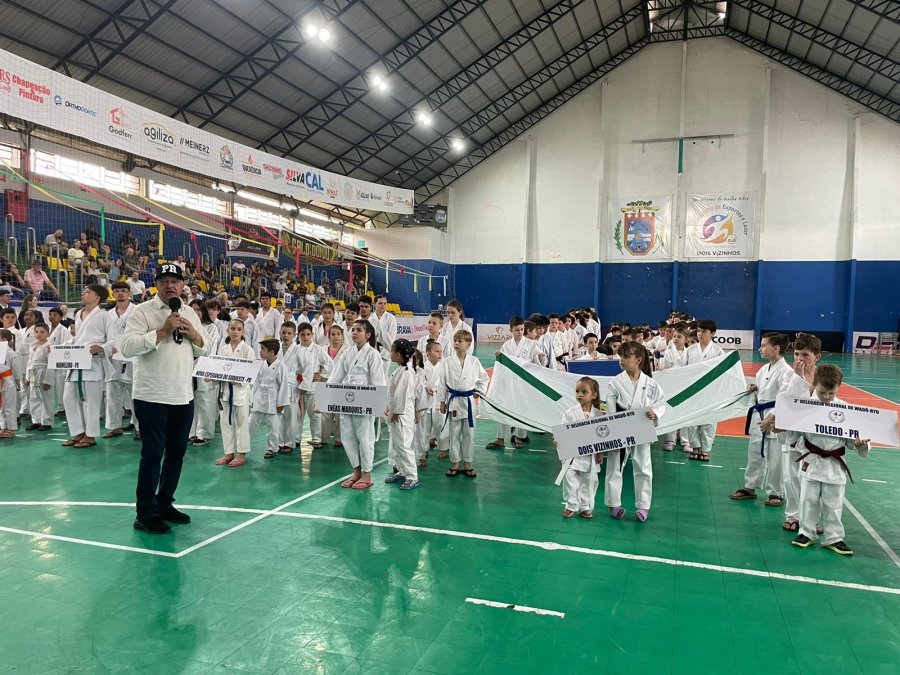 DOIS VIZINHOS SEDIOU A 98� COPA PARAN� DE KARAT� WADŌ-RYU