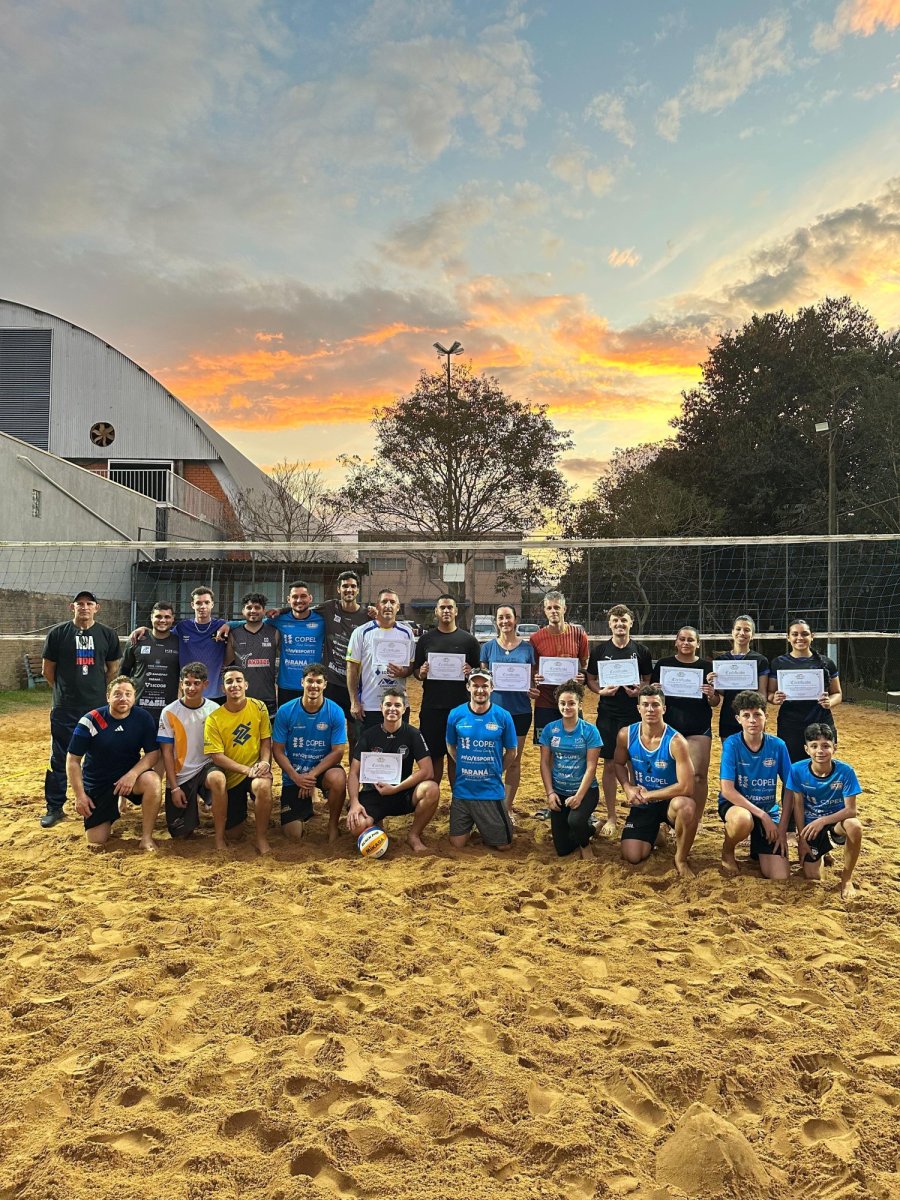IMERS�O T�CNICA NO V�LEI DE PRAIA MOVIMENTA CEN�RIO ESPORTIVO EM DOIS VIZINHOS
