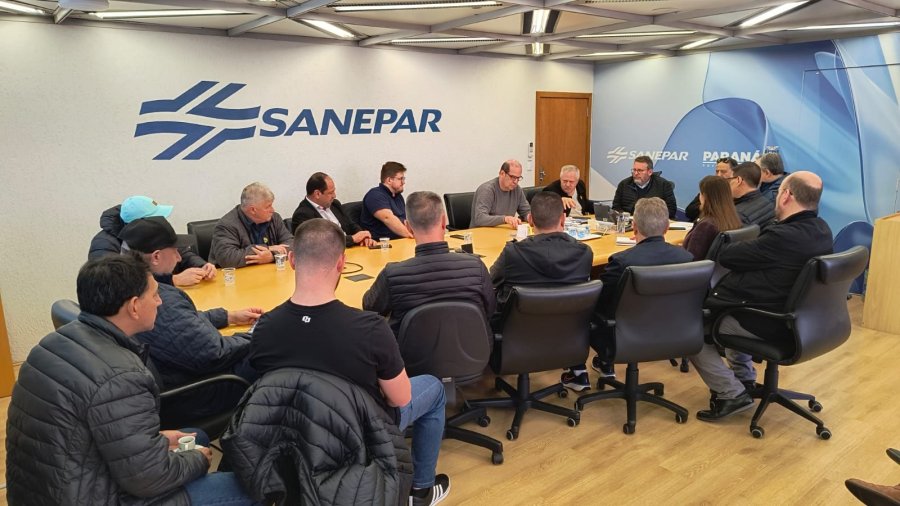 SANEPAR ANUNCIA INVESTIMENTO DE R$ 60 MILH�ES PARA RESOLVER FALTA DE �GUA EM DOIS VIZINHOS