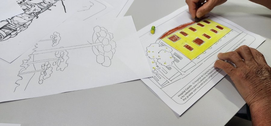 PROJETO �DOIS VIZINHOS, DOIS OLHARES� PRETENDE TRANSFORMAR A ARTE EM UM ESPELHO DA CIDADE