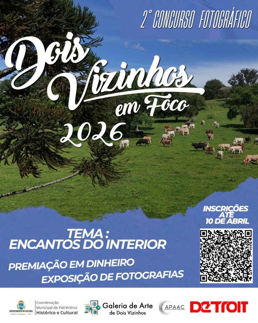 ABERTO O CONCURSO DE FOTOGRAFIA QUE CONVIDA A MOSTRAR O MELHOR DO INTERIOR DE DOIS VIZINHOS