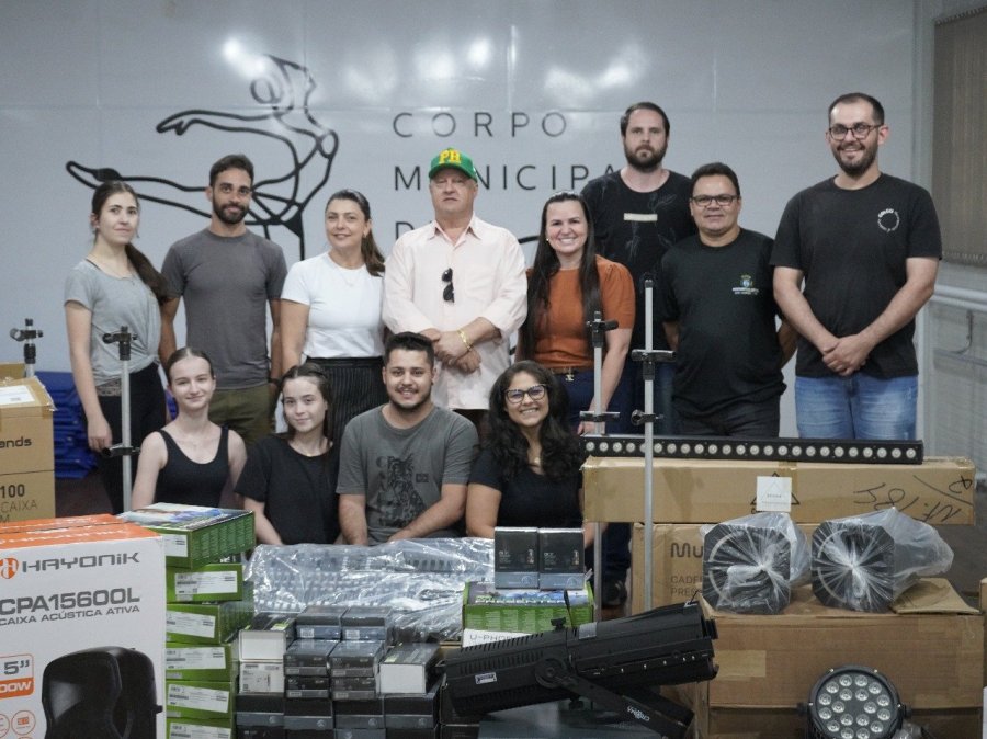 CENTRO CULTURAL ARTE E VIDA RECEBE NOVOS EQUIPAMENTOS