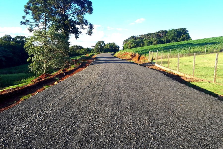 FLOR DA SERRA RECEBER� PAVIMENTA��O ASF�LTICA EM TRECHO DE 2 KM