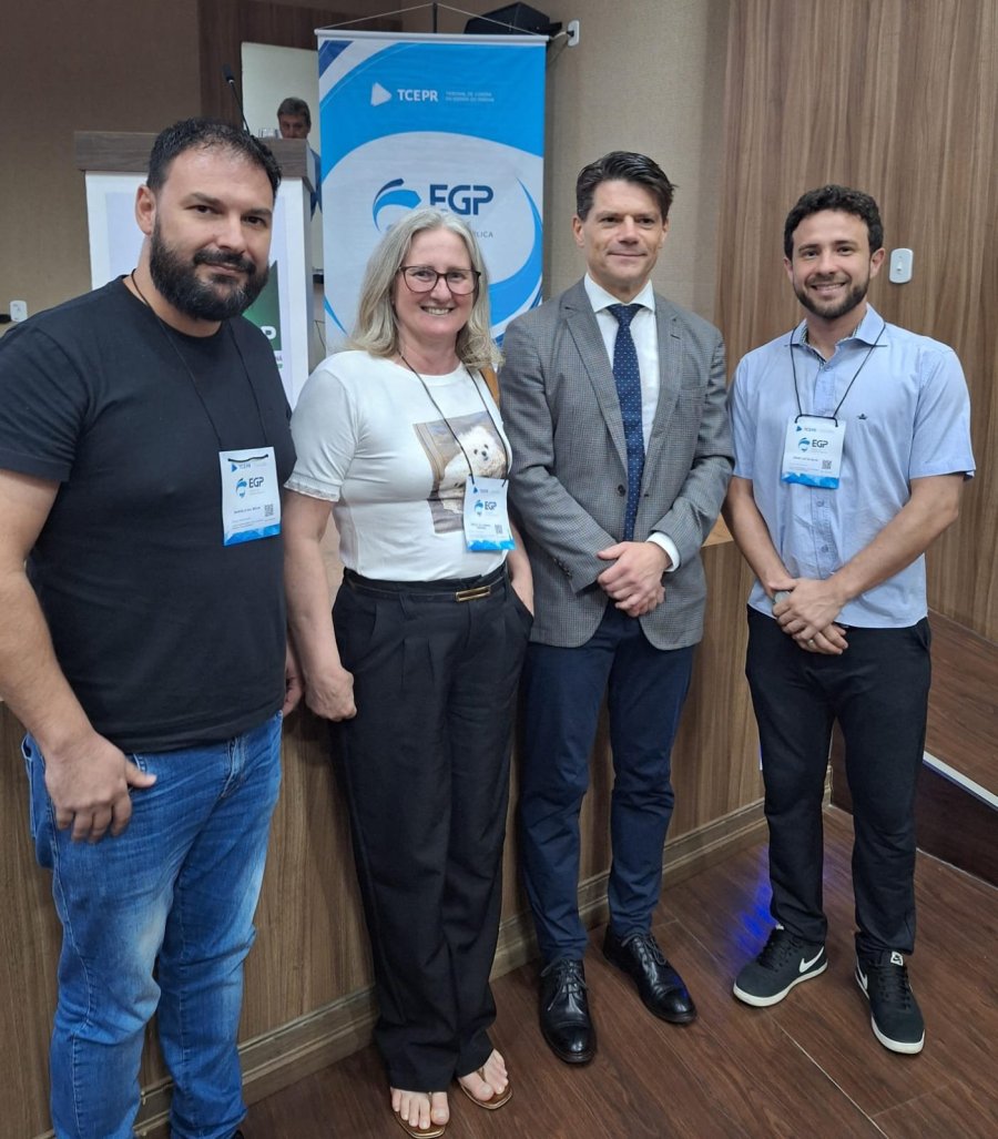 EQUIPE DA PREFEITURA PARTICIPA DE EVENTO SOBRE GEST�O P�BLICA DO TRIBUNAL DE CONTAS
