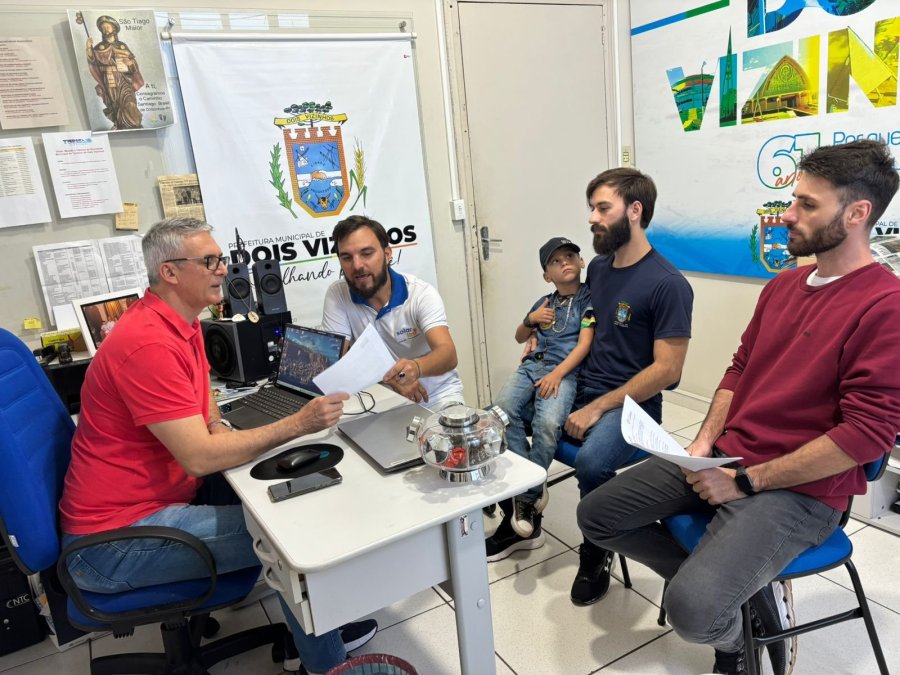 PRODU��O CINEMATOGR�FICA DESTACA HIST�RIA REGIONAL E FORTALECE O TURISMO CULTURAL EM DOIS VIZINHOS