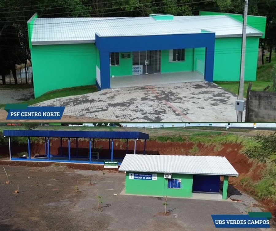 SA�DE P�BLICA EM ALTA: DOIS VIZINHOS INAUGURA DUAS NOVAS UNIDADES DE ATENDIMENTO � POPULA��O