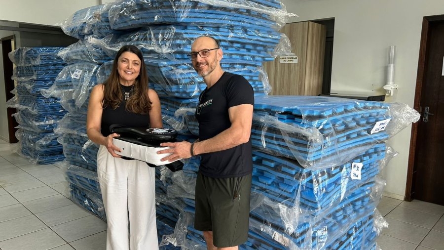 EDUCA��O DE DOIS VIZINHOS INVESTE NO ENSINO EM TEMPO INTEGRAL E FORTALECE AULAS DE TAEKWONDO