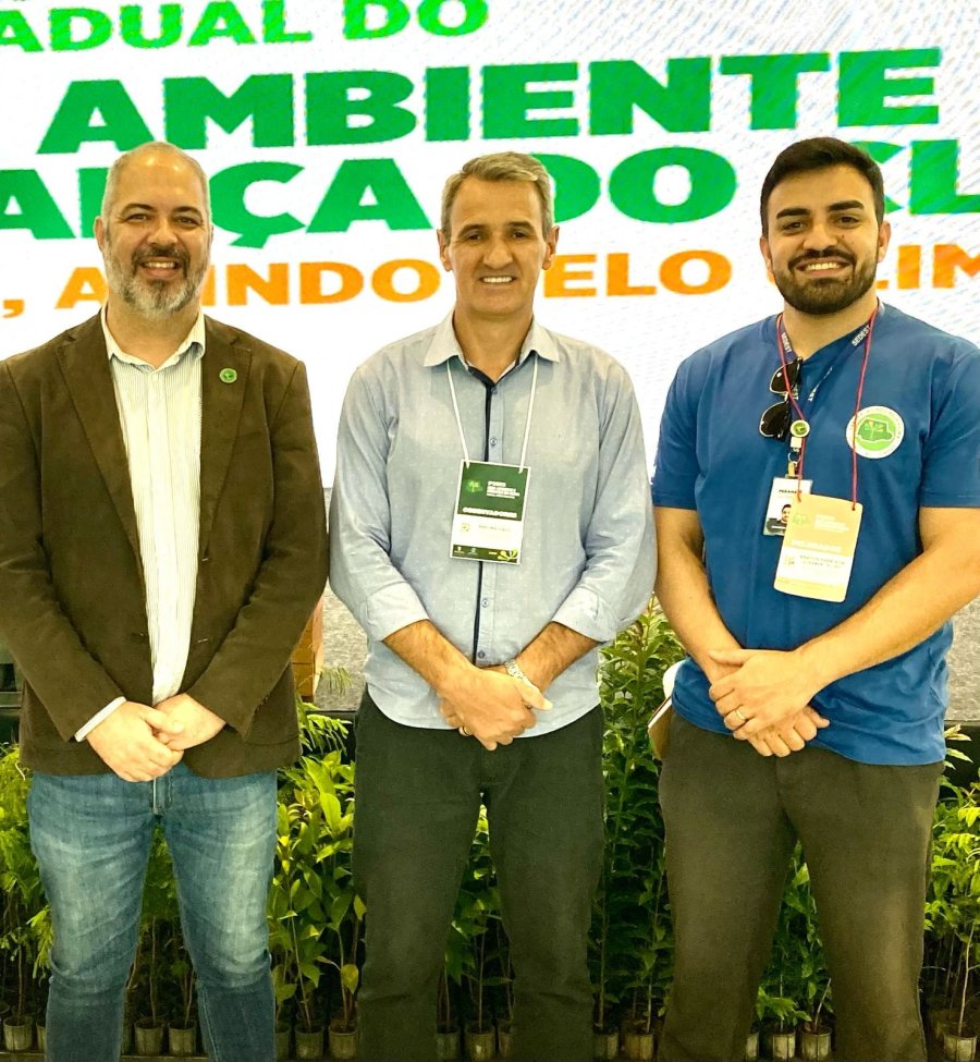 Dois Vizinhos na 5� Confer�ncia Estadual de Meio Ambiente