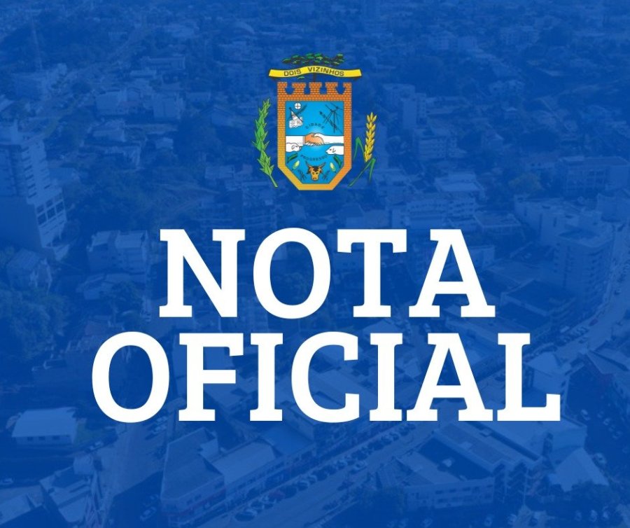 NOTA � IMPRENSA: DECIS�O DO PROCESSO ADMINISTRATIVO DISCIPLINAR NO CMEI DE DOIS VIZINHOS