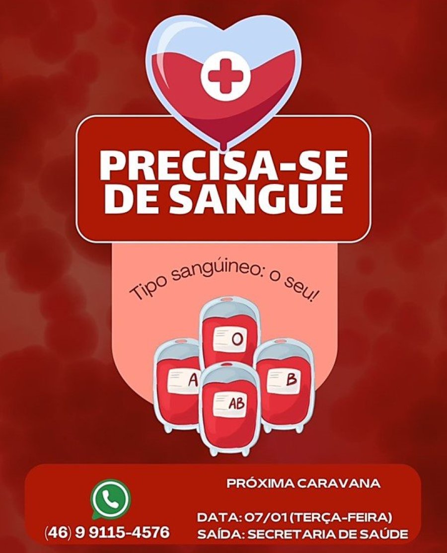 1� CARAVANA 2025 DE DOADORES DE SANGUE