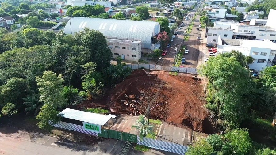 MEGAOBRA SOBRE O RIO JIRAU J� EST� EM CONSTRU��O NA SALGADO FILHO
