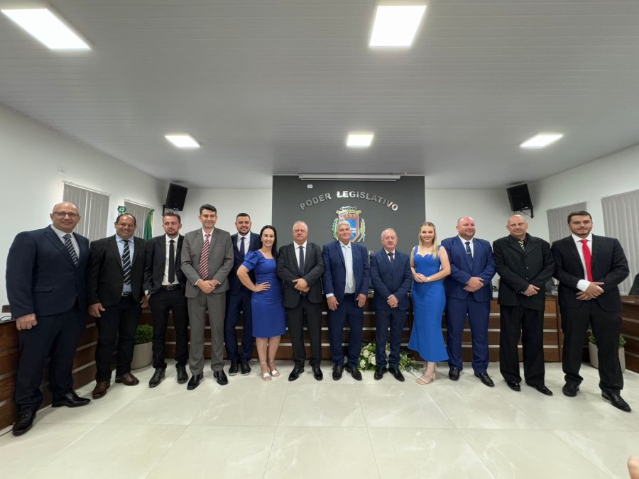 CARLINHOS TURATTO E NERY MARIA INICIAM SEGUNDO MANDATO COM PROMESSAS DE NOVOS AVAN�OS