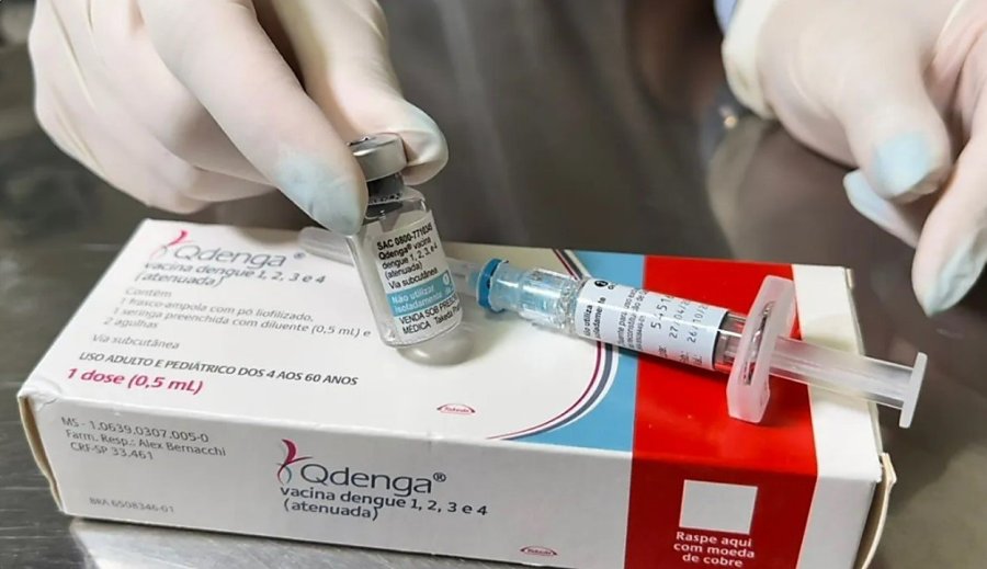 VACINA CONTRA A DENGUE J� EST� DISPON�VEL EM DOIS VIZINHOS PARA CRIAN�AS E ADOLESCENTES DE 10 A 14 ANOS