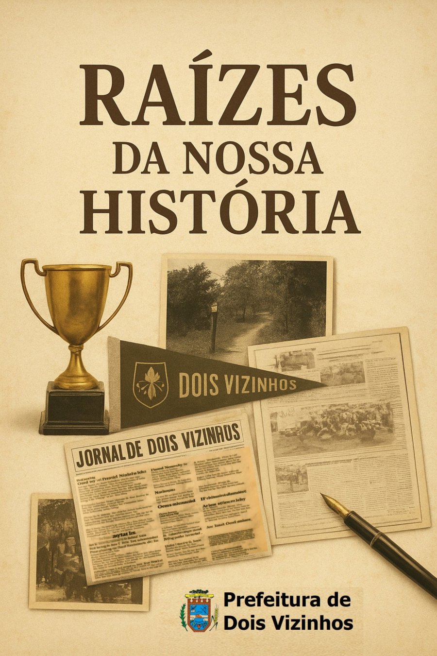 CAMPANHA �RA�ZES DA NOSSA HIST�RIA� QUER RESGATAR MEM�RIAS DE DOIS VIZINHOS