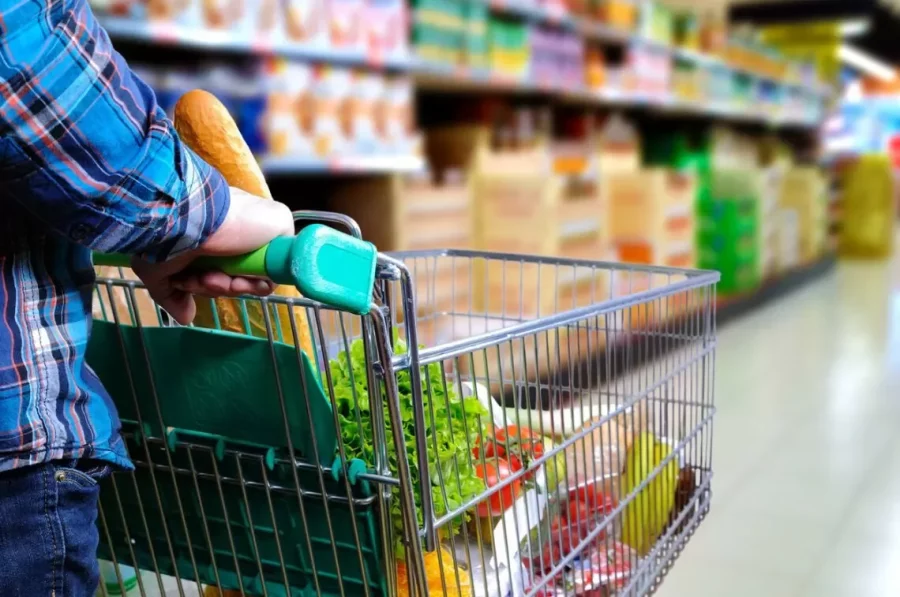CUSTO DA CESTA B�SICA SOBE 1,43% EM DOIS VIZINHOS