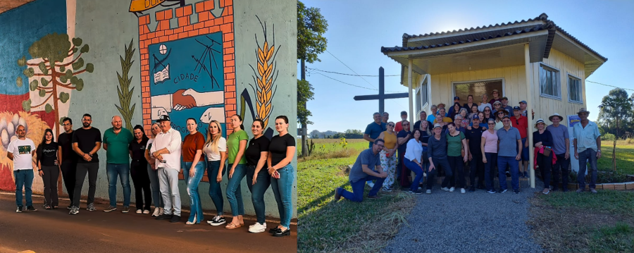 DOIS VIZINHOS D� UM PASSO HIST�RICO NA PRESERVA��O DE SUA MEM�RIA E IDENTIDADE CULTURAL