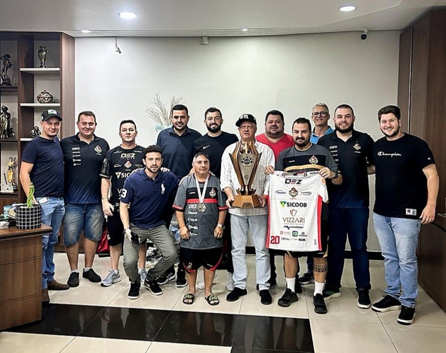 GALO FUTSAL APRESENTA PROJETO PARA 2026 E REFOR�A PARCERIA COM A PREFEITURA