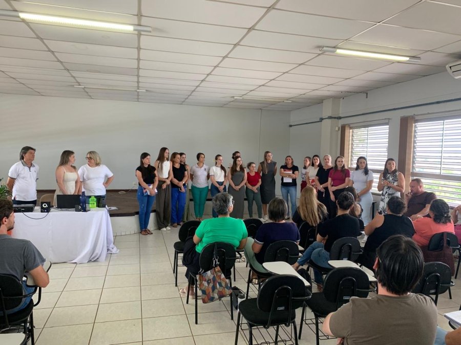 ANO LETIVO 2025 TEM IN�CIO COM PLANEJAMENTO E FORMA��O