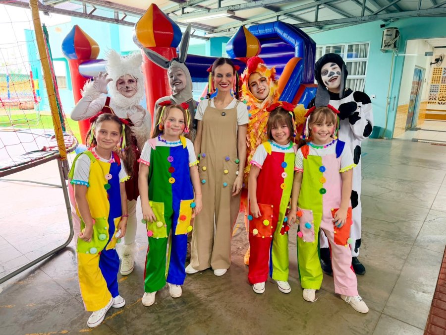 SEMANA DO DIA DAS CRIAN�AS TER� CONTA��O DE HIST�RIAS E MUSICAL EM DOIS VIZINHOS