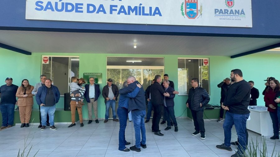 NOVA UNIDADE DE SA�DE HOMENAGEIA PROFESSORA NATIELE CALDATO