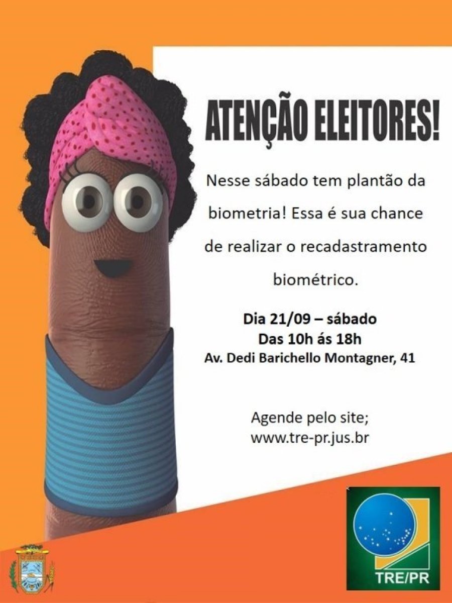 S�bado 21/09 Plant�o da Biometria