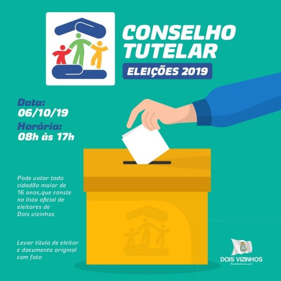 Elei��o para Conselho Tutelar