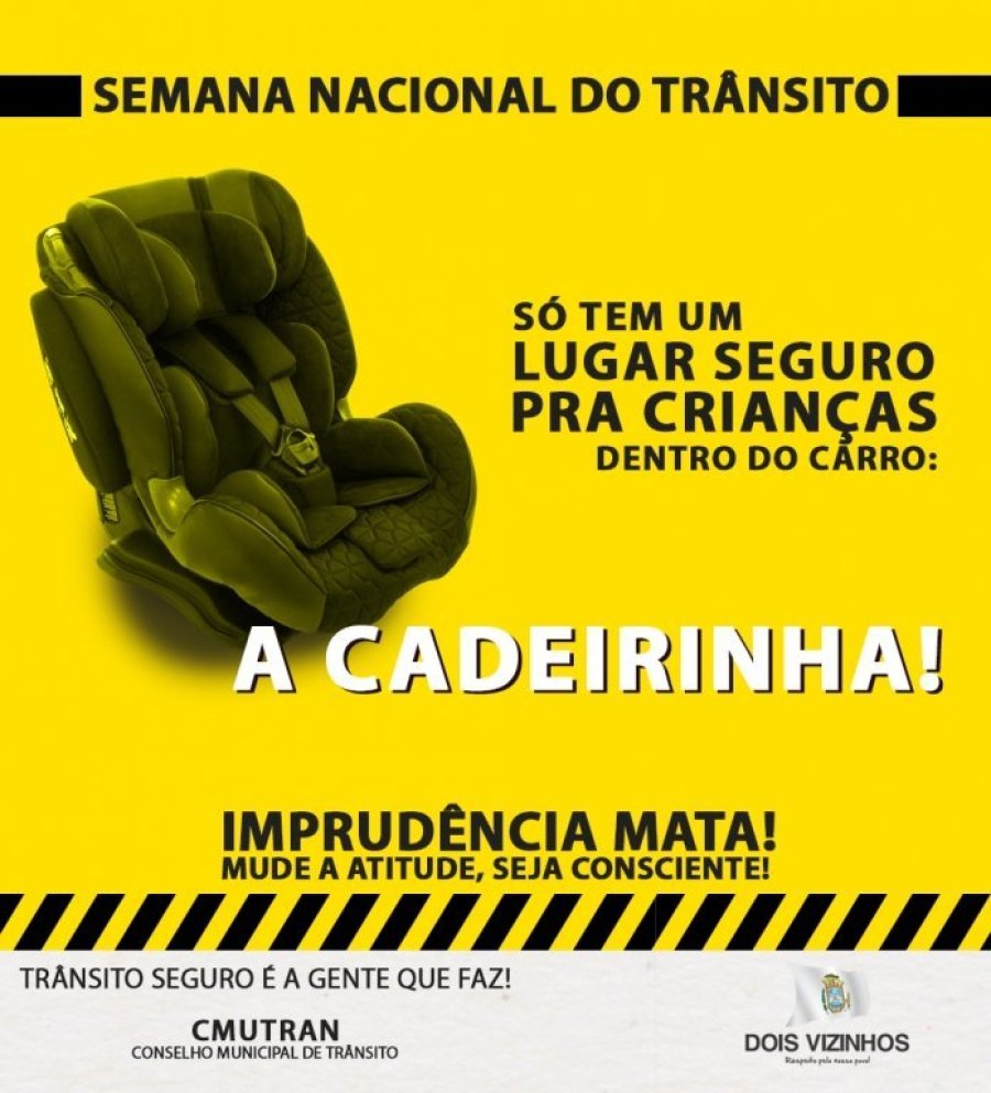 Semana Nacional de Tr�nsito (18 a 25 de Setembro)