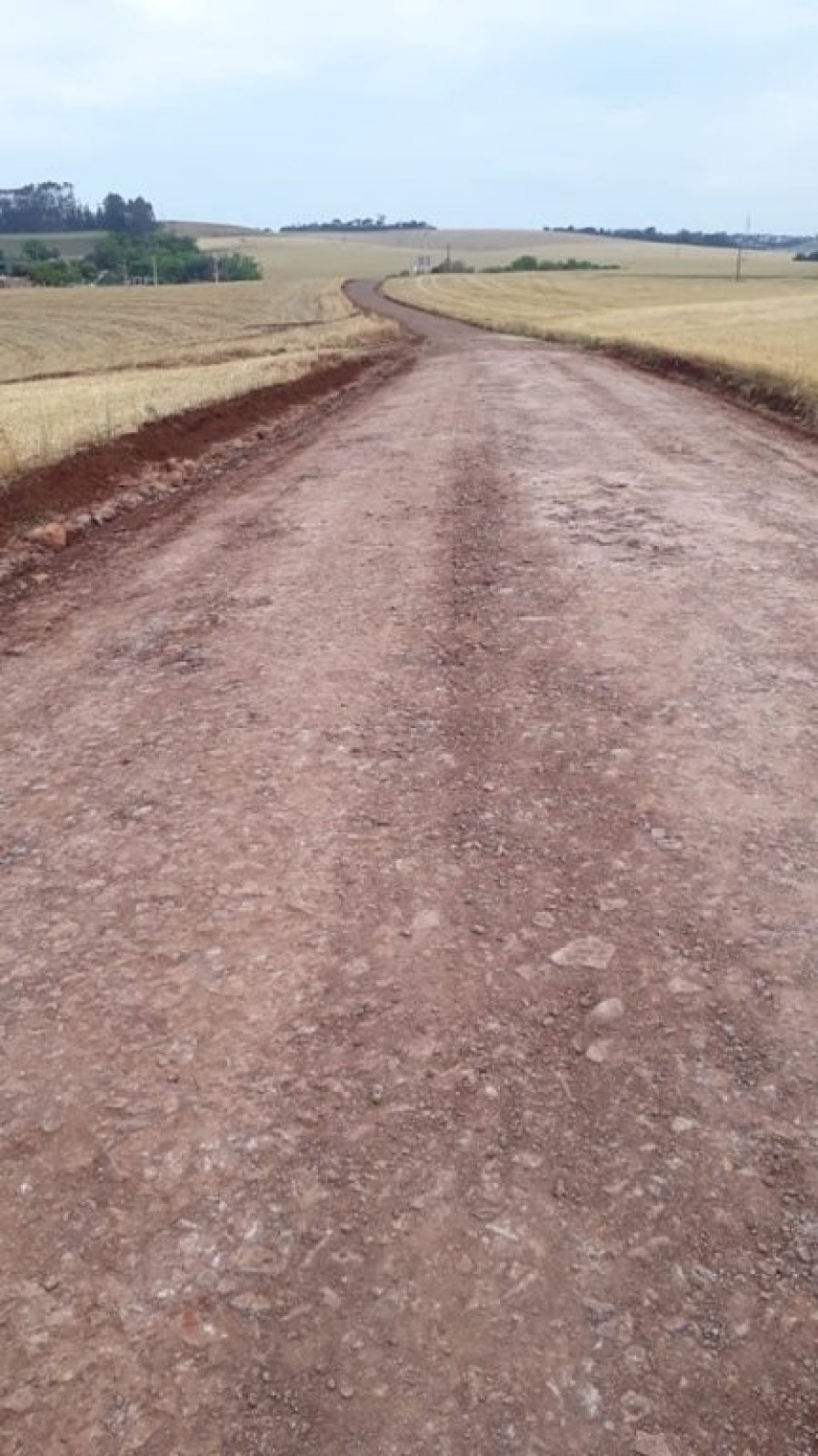 Secretaria de Via��o e Obras Retoma Recupera��o de Estradas