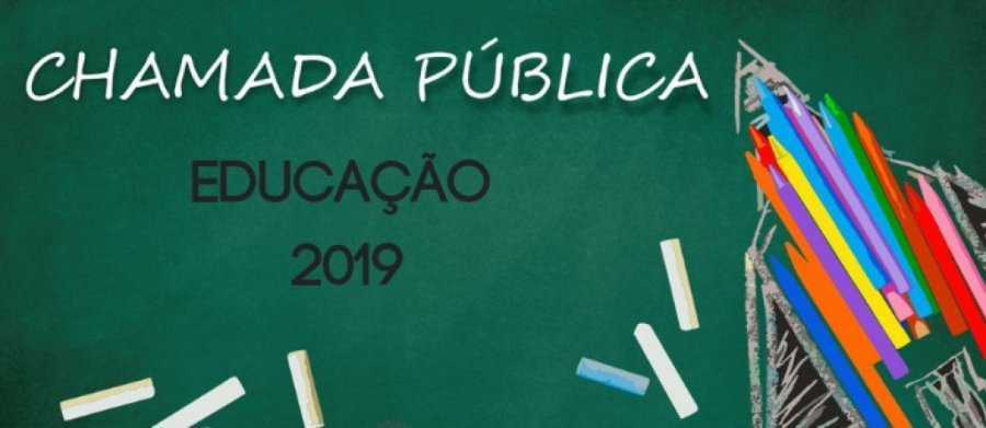 Chamada P�blica Recadastramento Setembro 2019