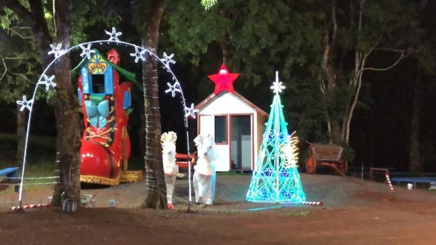 Vila do Papai Noel � Uma das Novidades da Expovizinhos.