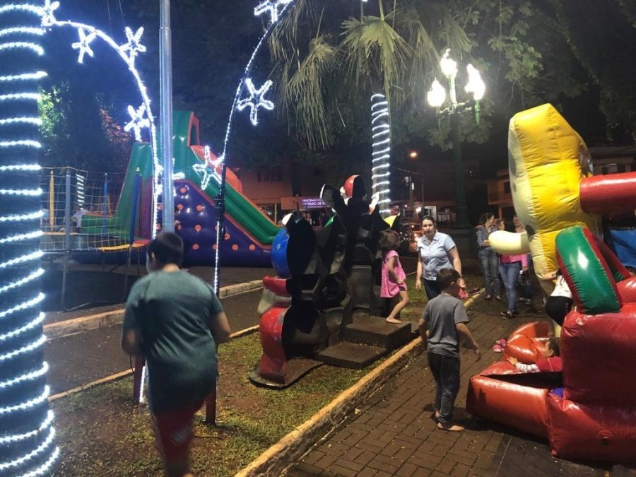Segue a Programa��o do Natal Encantado