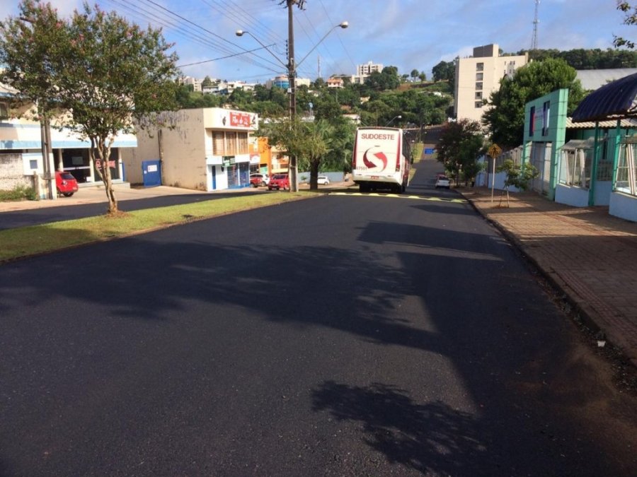 Recape Asf�ltico da Salgado Filho Est� Conclu�do