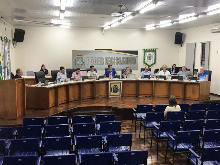C�mara Aprova Contas do Munic�pio do Exerc�cio 2018