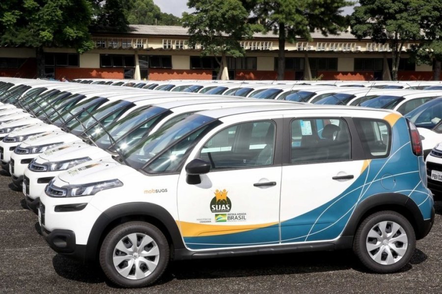 Assist�ncia Social Recebe Dois Ve�culos Novos