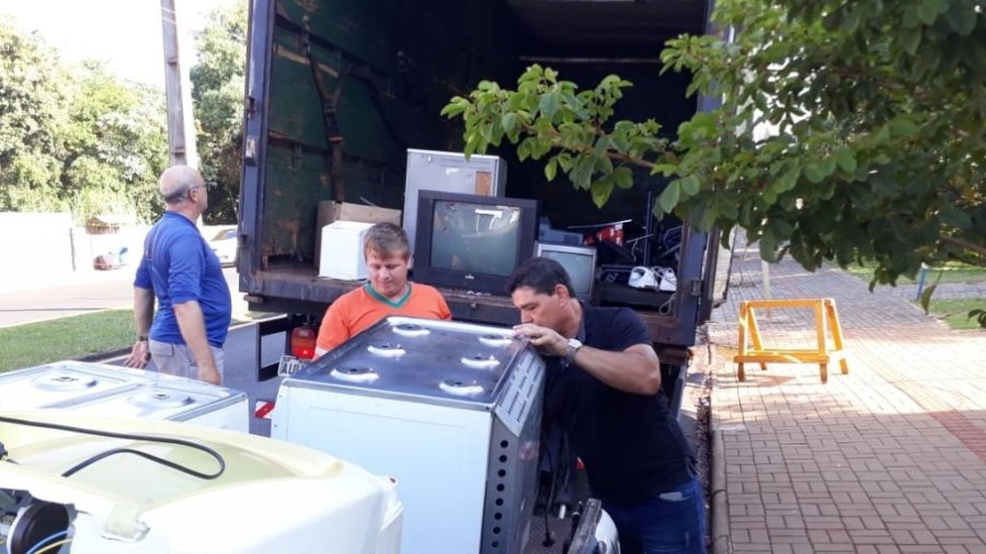 Acontece Hoje a Coleta do Lixo Eletr�nico Residencial