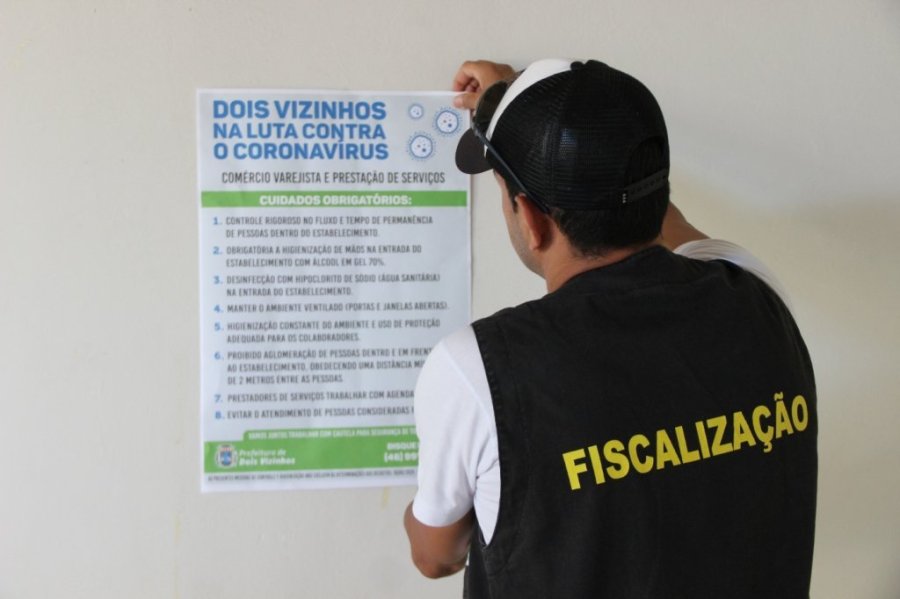 Com�rcio Reabre Nesta Segunda-feira Em Dois Vizinhos