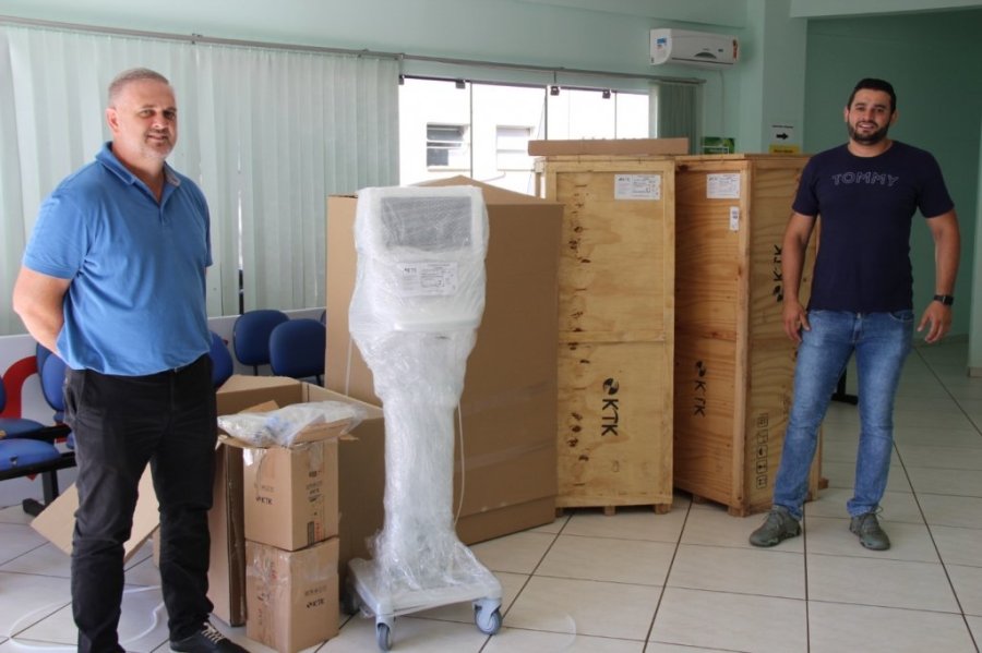Secretaria de Sa�de Compra Mais Dois Respiradores
