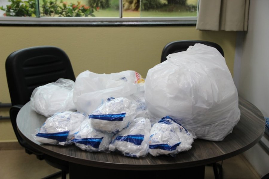 Pluma Agroav�cola Repassa M�scaras para a Sa�de