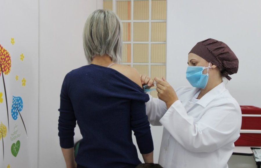 3� Fase da Campanha de Vacina��o Contra a Influenza Inicia Dia 9 de Maio