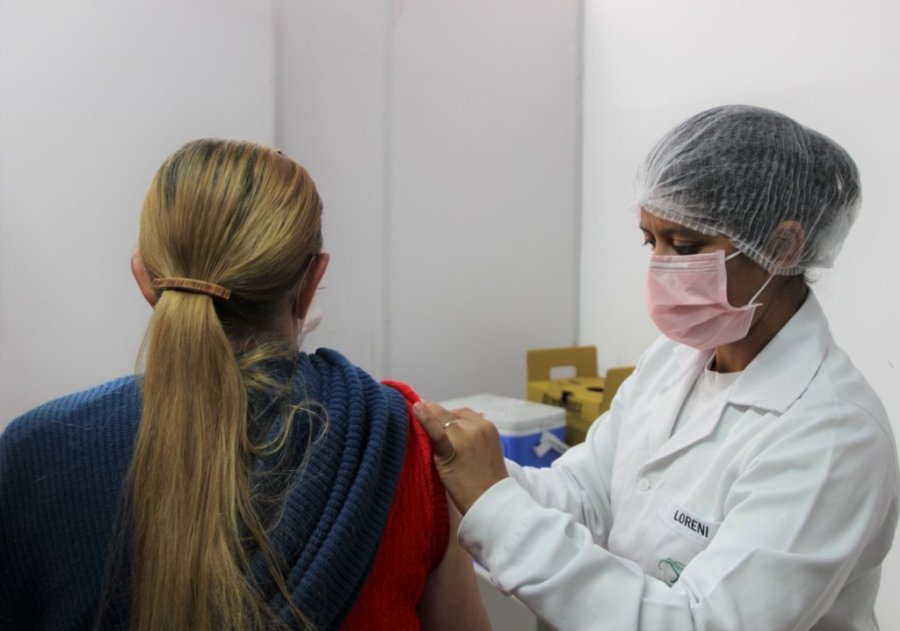 Campanha de Vacina��o Contra a Influenza Prossegue At� o Dia 30 de Junho