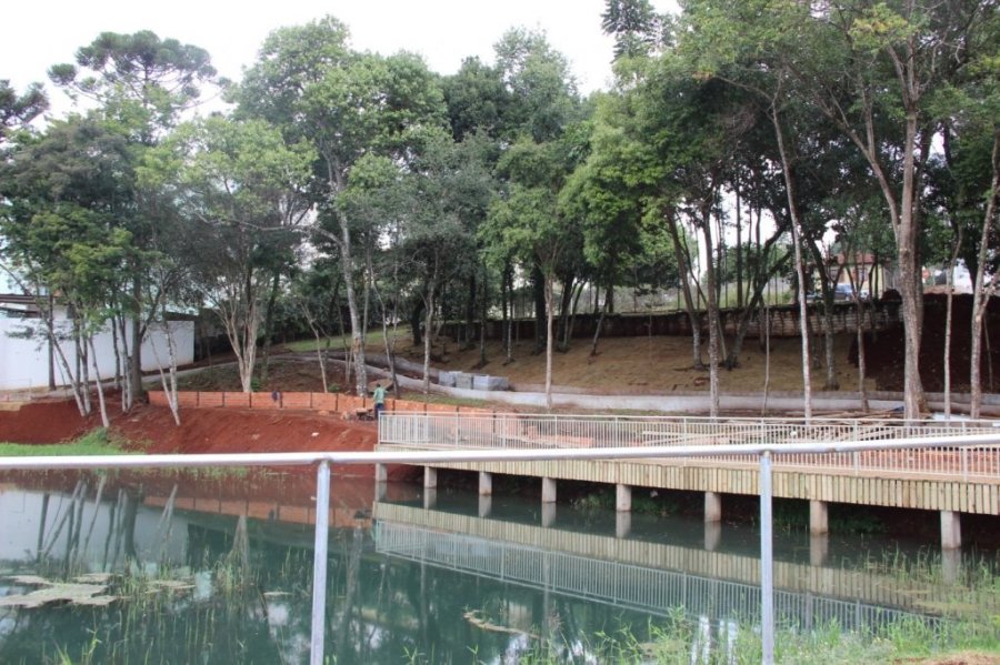 Lago da Paz Deve Estar Conclu�do nos Pr�ximos Dias