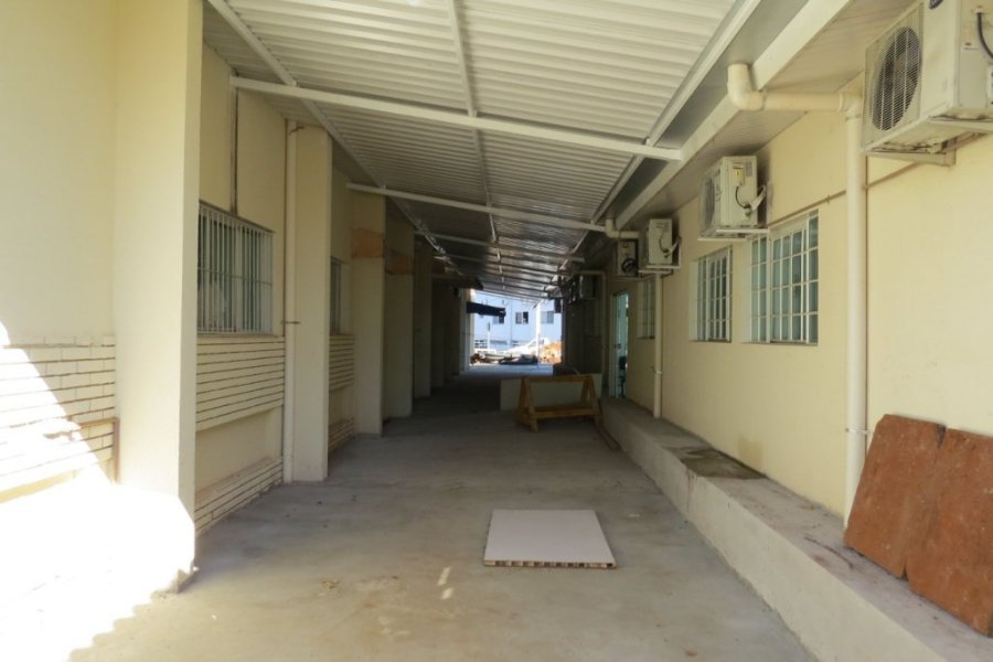 Avan�am as Obras de Melhorias na Secretaria de Sa�de