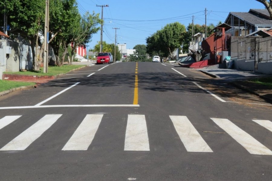 Mais 17 Ruas Recebem Recape Asf�ltico Em Dois Vizinhos