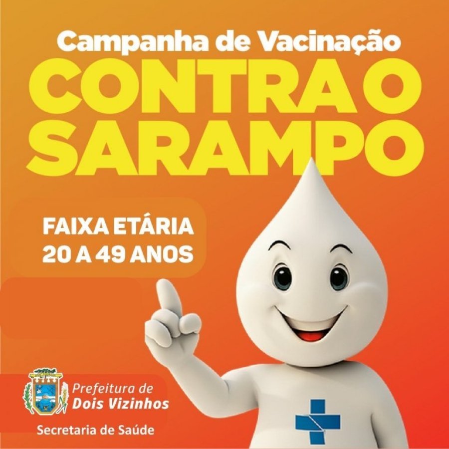 Vacina��o Contra o Sarampo Foi Prorrogada At� 18 de Dezembro