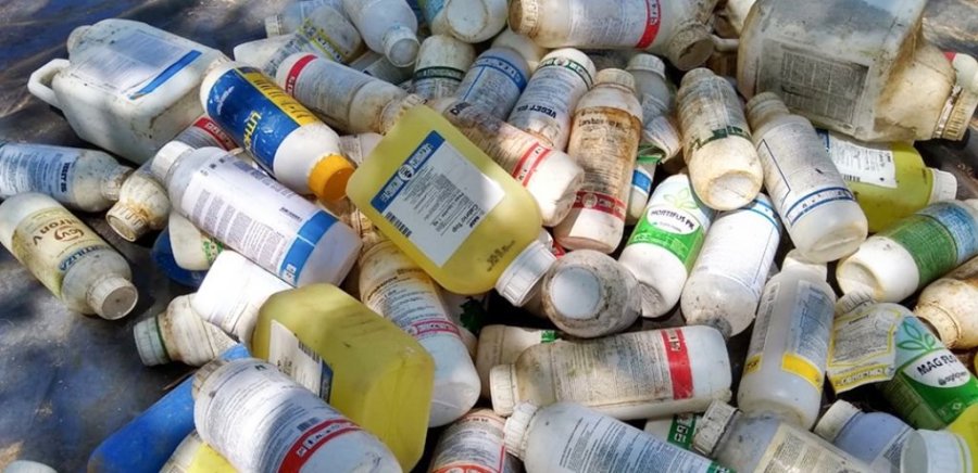 Campanha da Coleta de Embalagens de Agrot�xicos