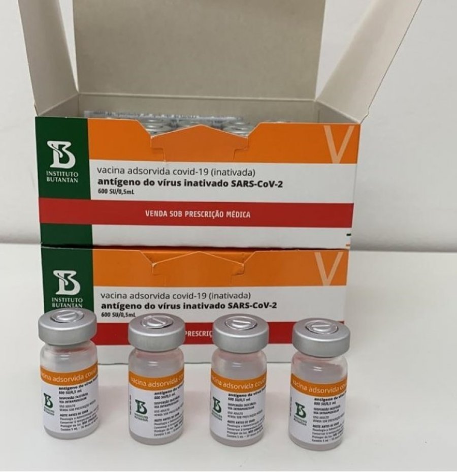 Imuniza��o: Municipio Recebe Mais 1130 Doses do Coronavac