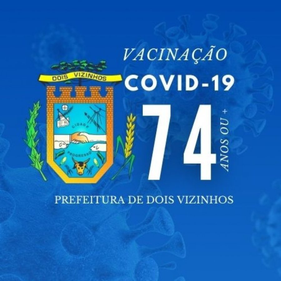 Vacina��o para Idosos Com 74 Anos Inicia Nesta Quinta-feira