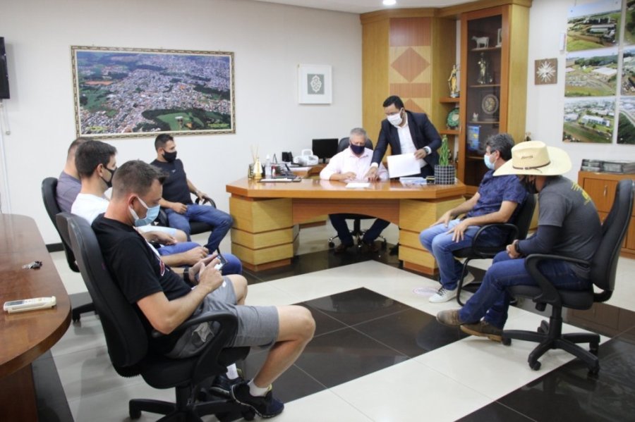 Prefeito Sanciona Lei Que Declara Clube Bbc de Ciclismo Como Entidade de Utilidade P�blica